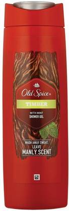 OLD SPICE TIMBER IMPORTED SHOWER GEL FOR MEN
