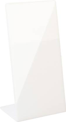ayodhaya acrulic Acrylic QR Code Display Stand Card Display Stand