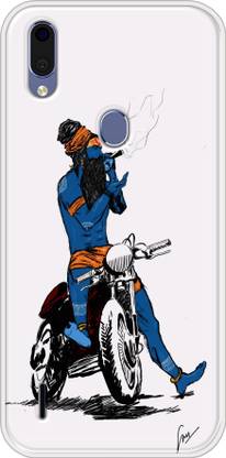 Coolcase Back Cover for Lava Z71