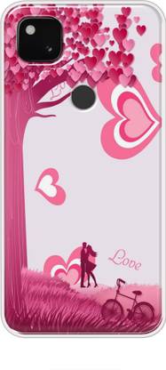 SmartGoldista Back Cover for Google Pixel 4A Back Cover