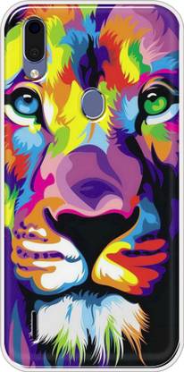 Cooldone Back Cover for Lava Z71 Back Case