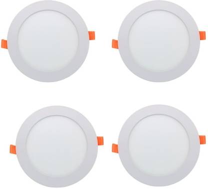 LEDOLUX LEDOLUX 22W Cool White(6500K) Led Round Panel Ceiling Light for Home,Office,Kitchen, Hallway, Living Room.[Energy Class A++]- False Ceiling Recessed Ceiling Light Ceiling Lamp