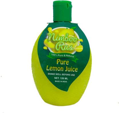 nimboo ras 100 % pure lemon pulp