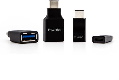 PowerBot Reversible Micro USB 2 A 0.1 m N/A PB330