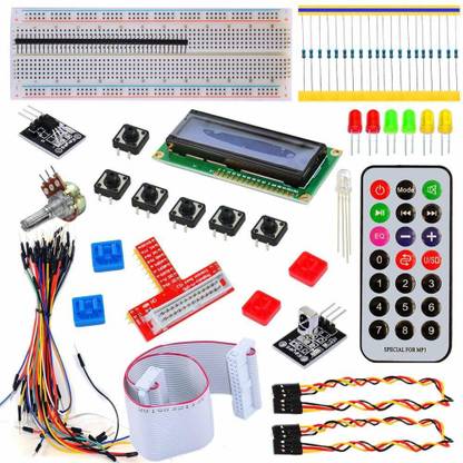 SunRobotics Raspberry Pi Foundation Kit (Basic) SYN-2174 Educational Electronic Hobby Kit
