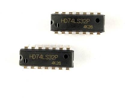 Ihc 74F32PC / 7432 Quad 2-input OR gate (pack of 10) Electronic Components Electronic Hobby Kit