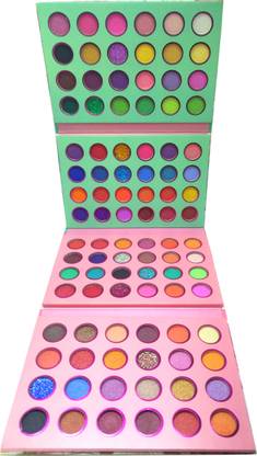 Miss Gold 96 Color Matte Shimmer Color Eyeshadow Palette 96 g