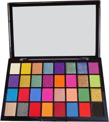 TUKAMCHA HB VELVETY BLEND RICH MEGA MATTES 32 COLOR EYESHADOW PALETTE FOR ALL SKIN TONE 15 g
