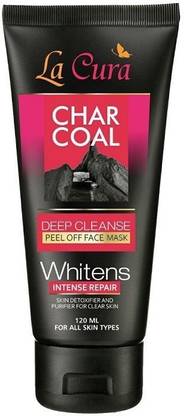 La Cura Charcoal Peel Off Face Mask