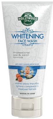 Hollywood Style Whitening  Face Wash