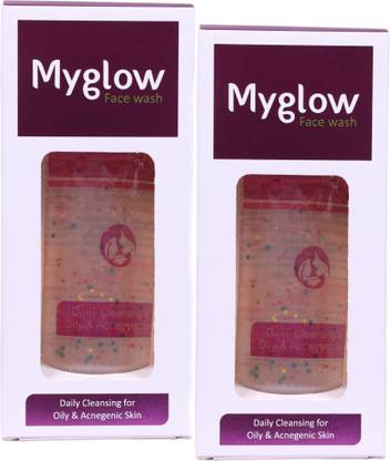 Myglow Daily Cleansing  Face Wash