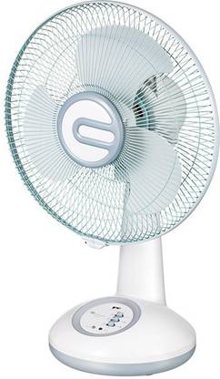 Dp RECHARGEABLE TABLE FAN with 1 Year Warranty Silent Operation 1200 mm Table Fan