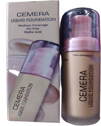Renidea CEMERA_LIQUID FOUNDATION MATTE LOOK ( 30 GM ) Foundation