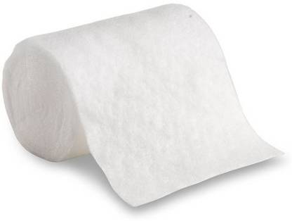 NUVO MEDSURG Cast Padding Roll 10Cm X 3Mtr Non-Sterile Gauge Roll