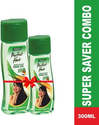 Perfect Hair Nourishing Non-Sticky Hair Oil 200 ml + 100 ml Hair Oil