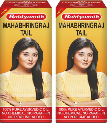Baidyanath Mahabhringraj Oil 50ml (pack of 02) Hair Oil