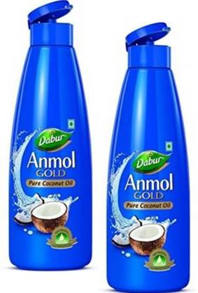 Dabur Anmol Gold Pure Coconut  Hair Oil