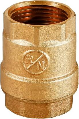 RN Forged Brass Ball Vertical Check Valve 1 pieces Set ART-0800_20MM(3/4") Ball Valves
