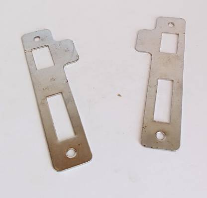 Hardware Strike Plate (4 Pcs) 12 cm Self Closing Hinge
