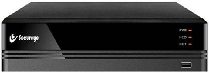 SECUREYE 8 Channel NVR: S-NVR-8 8 Ports 100 Mbps Smart Network Switch