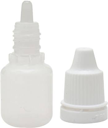 HOMEOTRADE 5ml Sealed Liquid Dropper Bottles For Homeopathic and Ayurvedic Bottle Laboratory Dropper Bottle