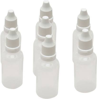 HOMEOTRADE 30 ml Polypropylene Utility Container Laboratory Dropper Bottle