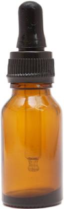 HOMEOTRADE Amber Colored Glass Bottle with Dropper EYE Dropper, Oil Dropper Laboratory Dropper Bottle