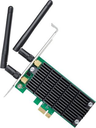 TP-Link Archer T4E AC1200 2.4 and 5 Ghz Dual Band Wi-Fi PCI Express Lan Adapter