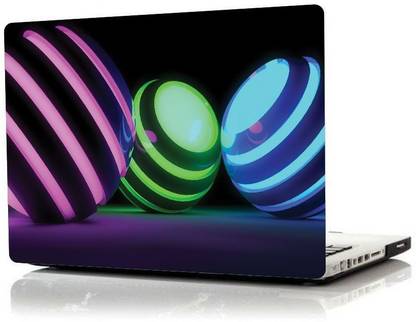 Go Green Tale Gradient Light Print Laptop Sticker|Printed on Vinyl, Premium Quality, Bubble Free, Scratchproof, Water Resistant, Easy to Apply Laptop Sticker/Skin for all types of laptops and Model upto 15.75 Eco-Vinyl Paper Laptop Skin Compatible for 15.6 inch