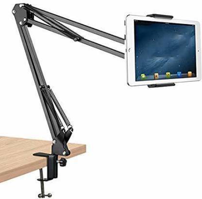 TECHGEAR Overhead Video Stand Phone Holder Articulating Arm Phone Mount Table Top SHOPEE Scissor Boom Arm Articulating Phone Stand Tablet Phone Holder for Streaming Phone Baking Crafting Videos and More Mobile Holder