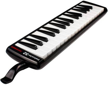 HOHNER C32B 32B Piano-Style Melodica Black Analog Arranger Keyboard