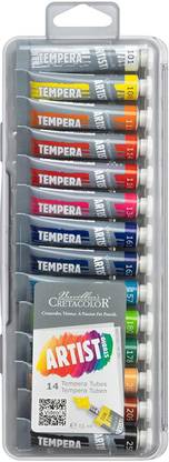 Cretacolor Artist Studio 14 Tempera Tubes