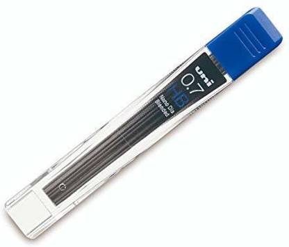 uni-ball UNPNLD-UL07P6 0.7 mm Nano Dia HB Lead | Strong, Dark & Super Smooth Lead Pencil
