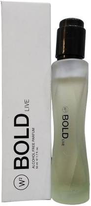 W2 Bold Live Parfum Perfume  -  50 ml