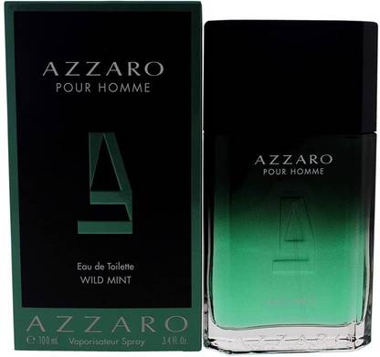 AZZARO ONYX by AZZARO Pour Homme Wild Mint Eau de Toilette  -  100 ml