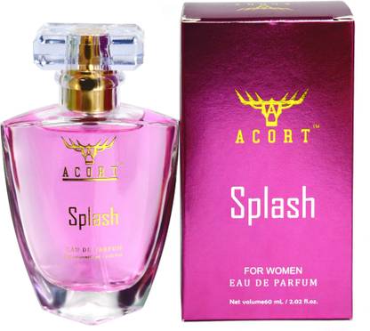 Acort SPLASH Eau de Parfum  -  60 ml