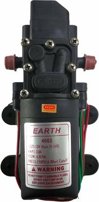 Electronic Spices 12V Dc Single Pump Diaphragm Water Pump
