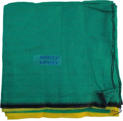 Mipatex Garden Shade Net 3x10 Meter, 50% UV Stablized Fencing Net with Aluminium Eyelets & Rope (Green 10x32 Ft) Portable Green House