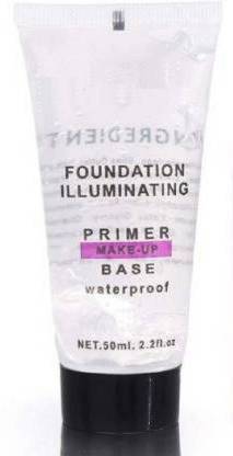 beauty fly WATERPROOF FOUNDATION ILLUMINATING PRIMER MAKEUP BASE Primer - 50 ml Primer  - 50 ml