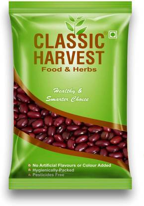 Classic Harvest Red Rajma Kashmiri (Whole)