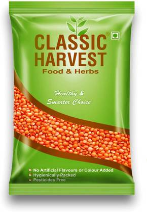 Classic Harvest Red Masoor Dal (Whole)