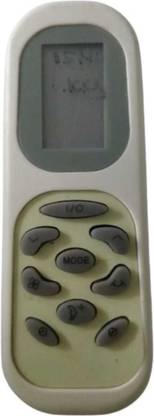 Electvision Remote Control for Ac Compatible with Electrolux/Videocon AC (Please Match The Image with Your Existing Remote Before Placing The Order Before) Electrolux, Videocon Remote Controller