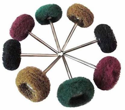 DIY Crafts Multi-Style Mini Abrasive Wheel Buffing Polishing Wheel Rotary Tool Rotary Tool