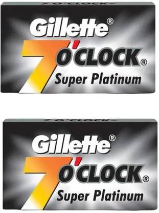 Gillette 7 o clock super premium blade 2 set * 10blades
