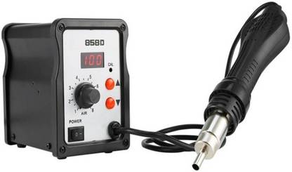 DMK 858 D Quick Hot Air Gun Rework Station 700 W Temperature Controlled