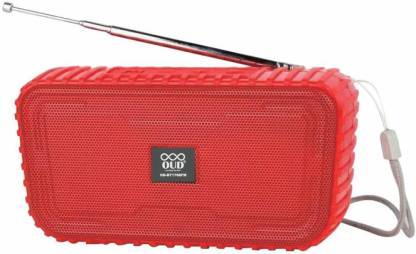 OUD Boombox Bluetooth Speaker - 10W Portable Speaker, 360° Surround Sound, Enhanced Bass, Wireless Dual Pairing, IPX5 Water Resistant with antenna 10 W Bluetooth Speaker