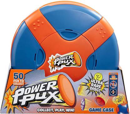 FUNSKOOL POWER PUX GAME CASE,ORIGINAL