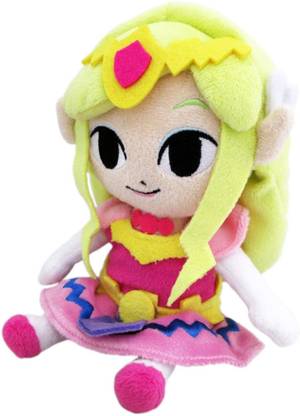 Little Buddy Legend of Zelda Wind Waker Princess Zelda  - 8 inch