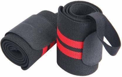 MINESFIT Wrist Wraps Weightlifting Wrist Support Straps with Thumb Loops Hand Exercise Wrist Support