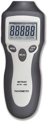 Metravi NCTM-1000 Non Contact Tachometer